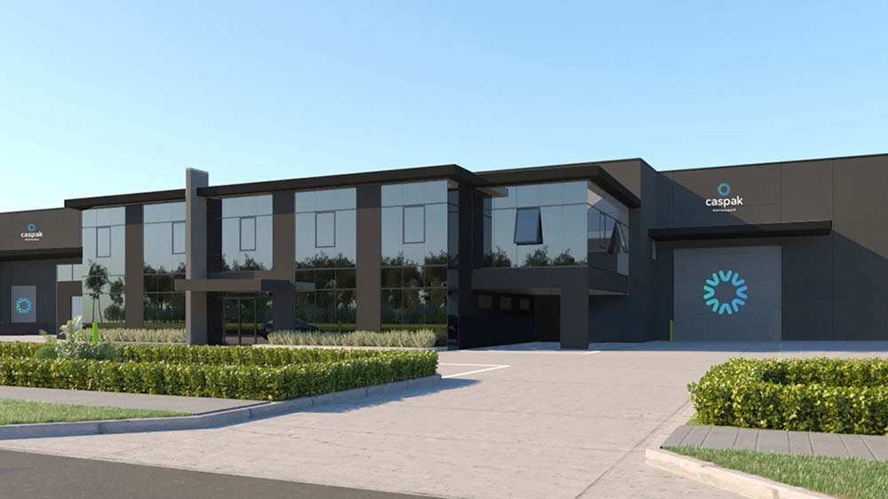 Render of New Office